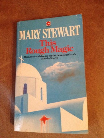 Cover of This Rough Magic, Coronet edition, as described above