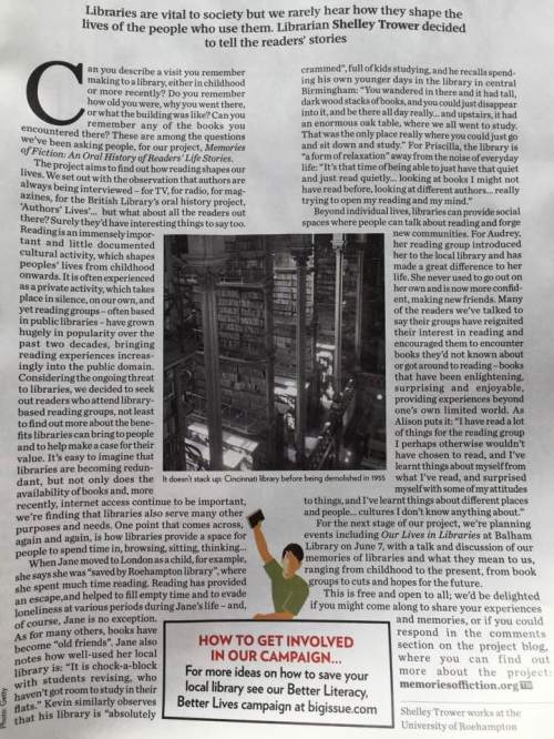 Library memories_Big Issue Jan 2017